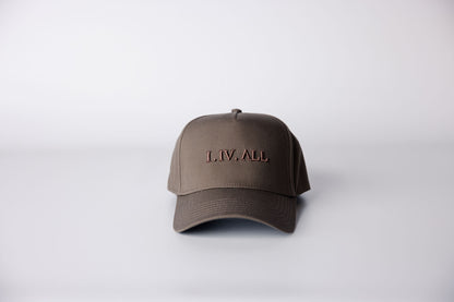 Everyman 1.4.ALL Snapback Hat (Walnut)
