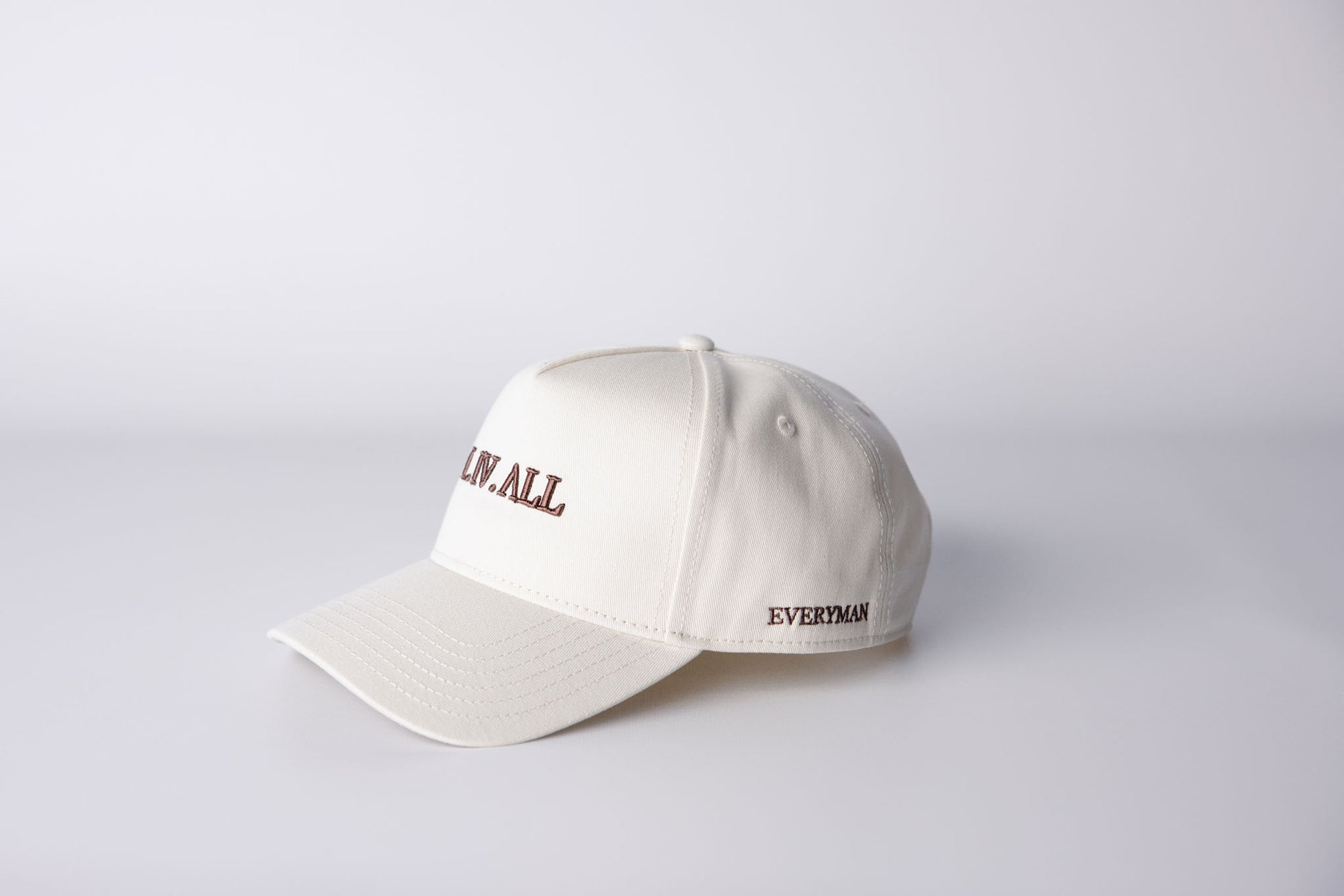 Everyman 1.4.ALL Snapback Hat (Ecru)