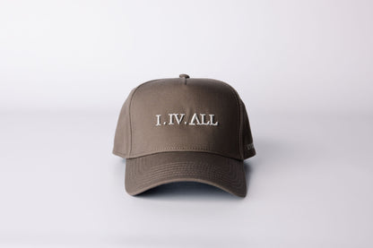 Everyman 1.4.ALL Snapback Hat (Walnut)