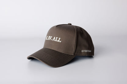 Everyman 1.4.ALL Snapback Hat (Walnut)