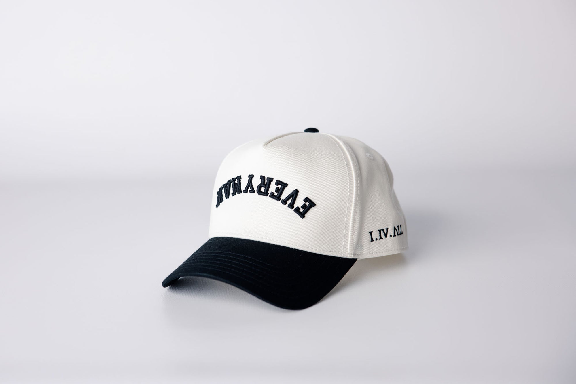 Everyman Upside Down Snapback Hat