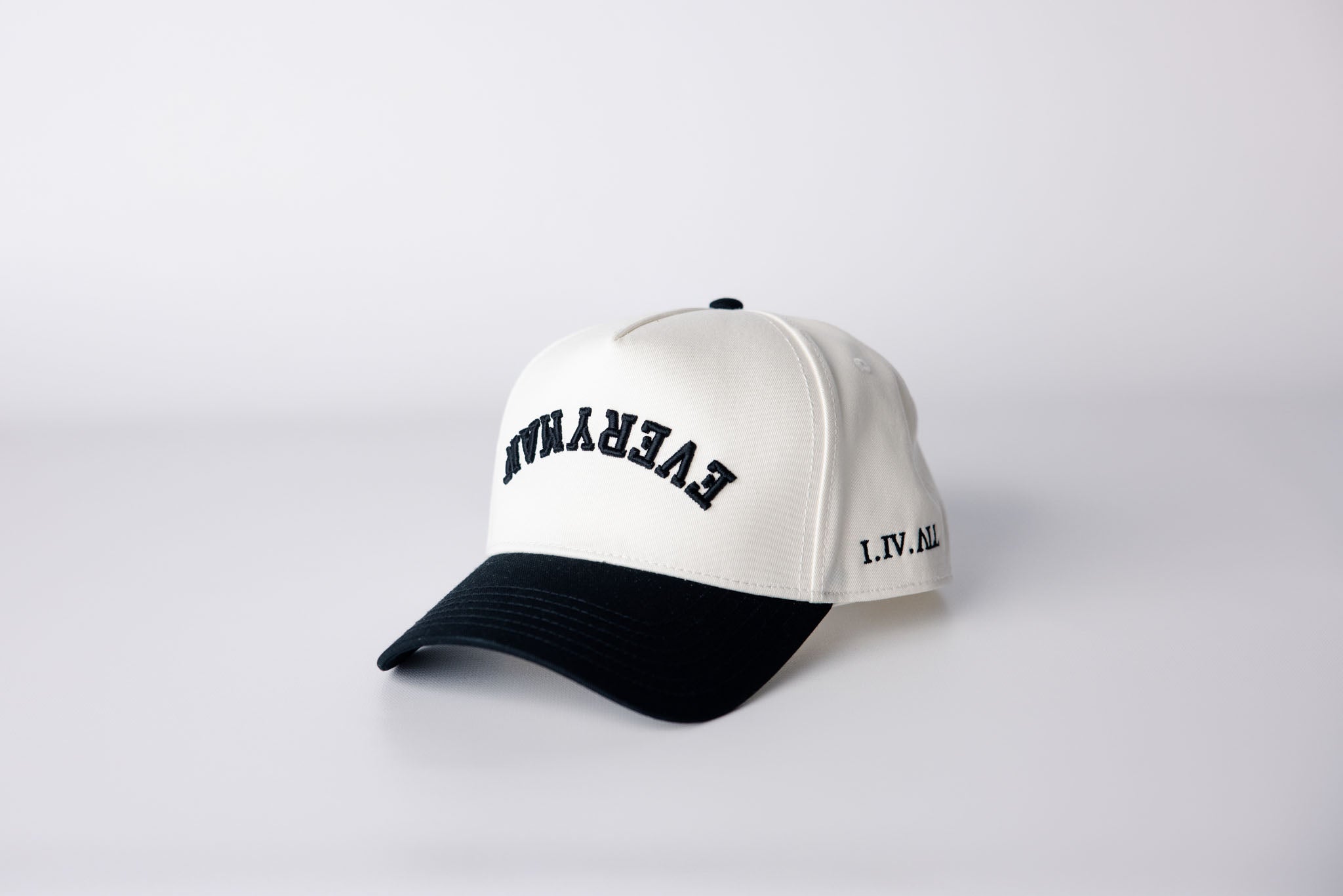 Everyman Upside Down Snapback Hat