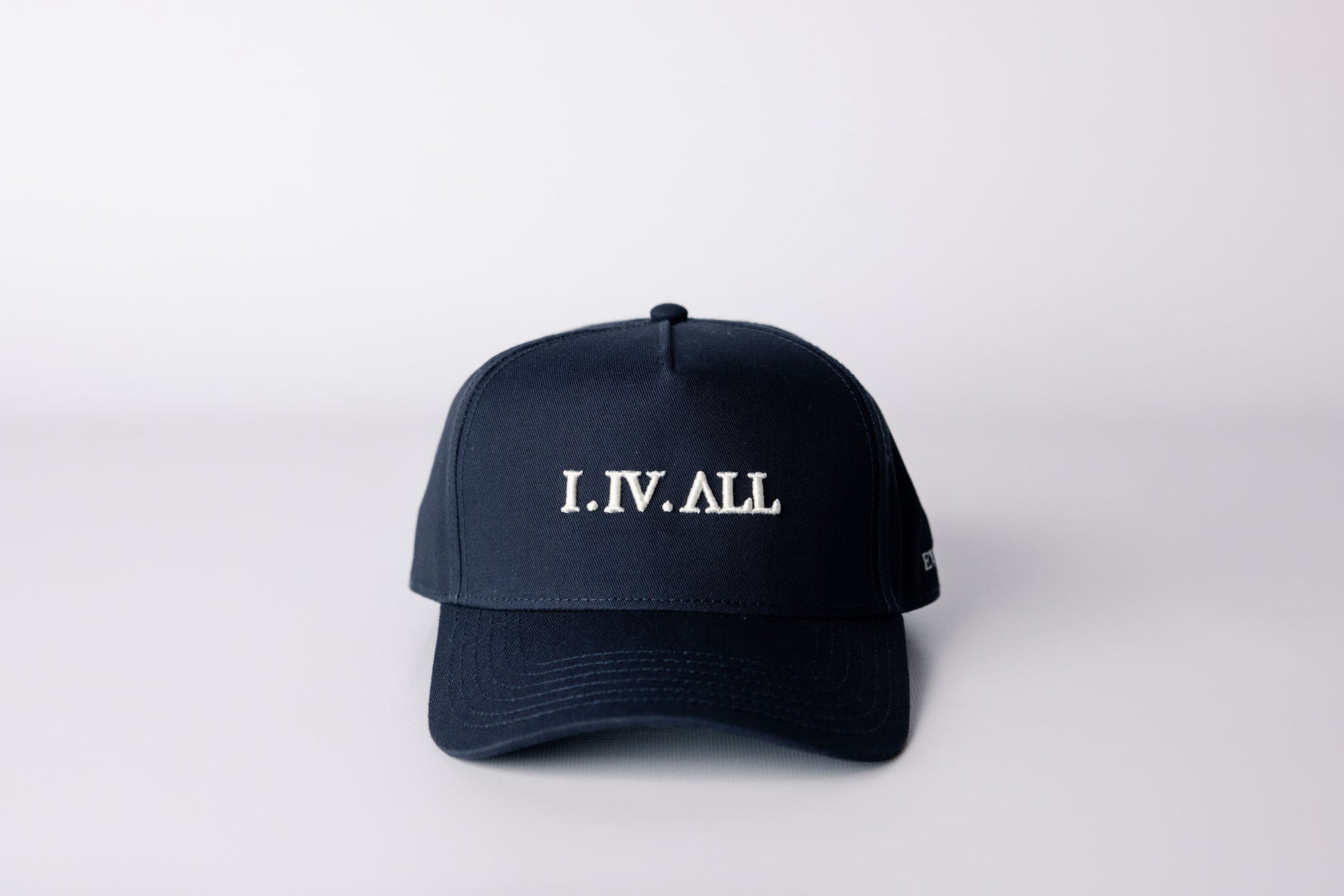 Everyman 1.4.ALL Snapback Hat (Navy)