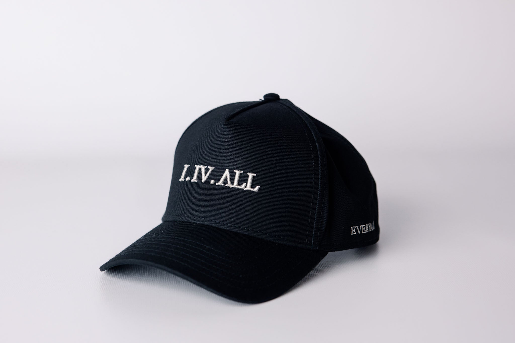 Everyman 1.4.ALL Snapback Hat (Black)