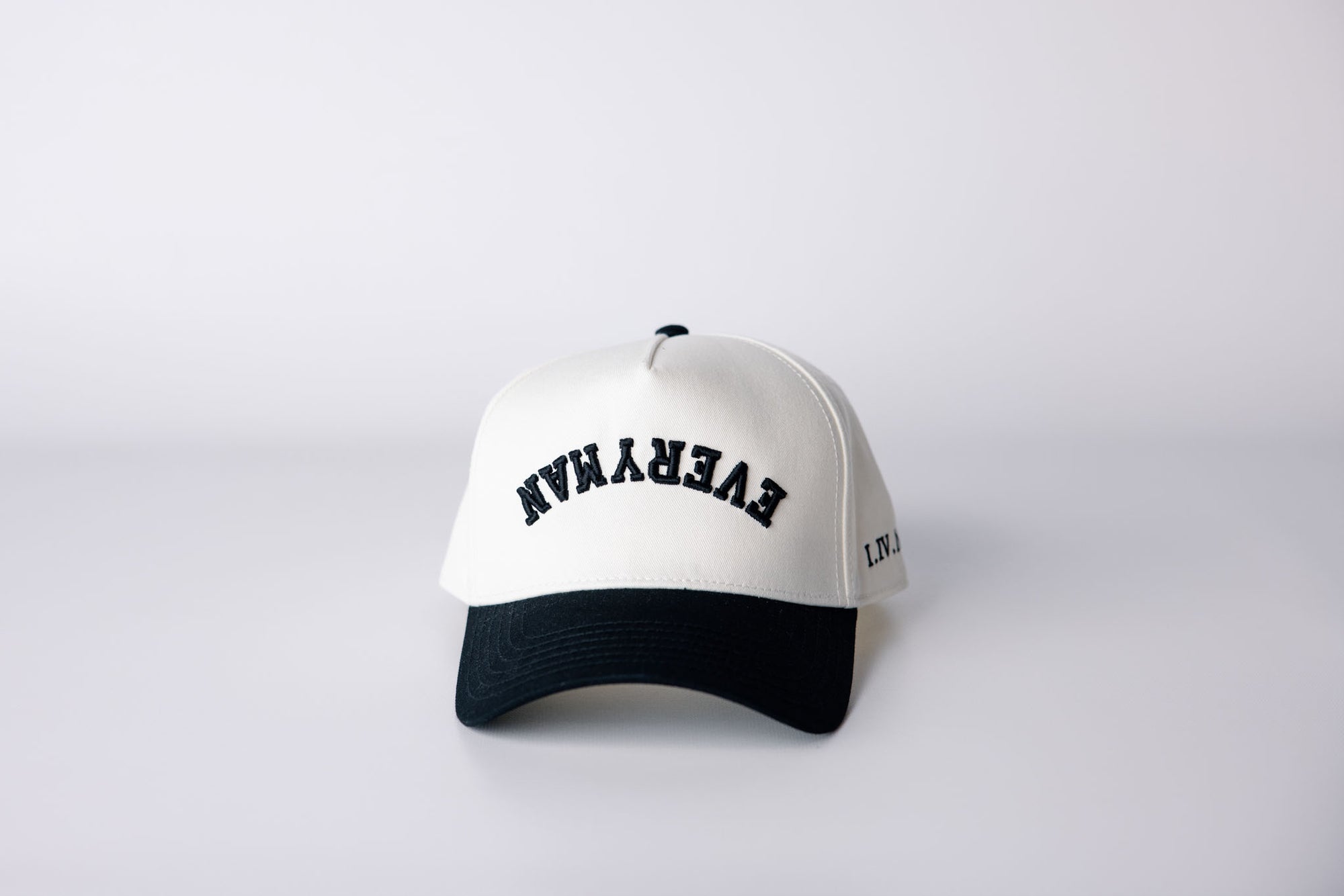 Everyman Upside Down Snapback Hat