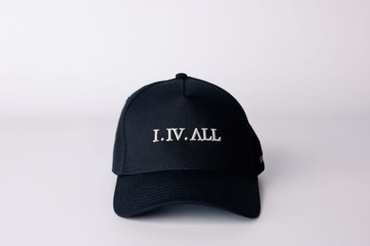 Everyman 1.4.ALL Snapback Hat (Black)