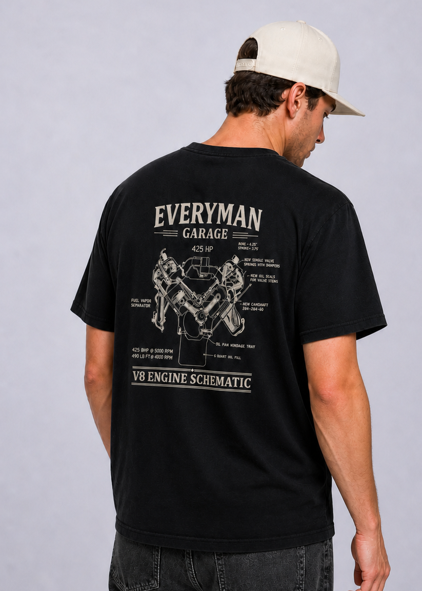 Garage Vice Tee