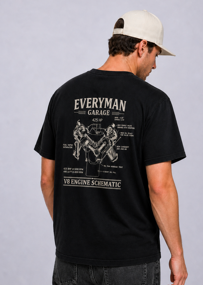 Garage Vice Tee