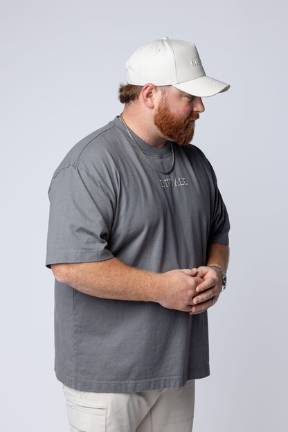 Heavy Dropped Shoulder Tee (Shadow)