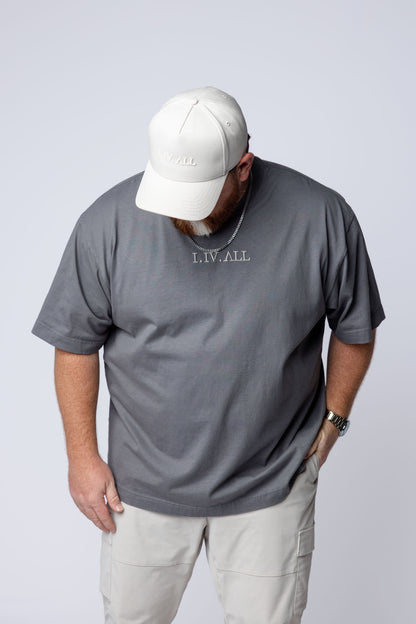 Heavy Dropped Shoulder Tee (Shadow)