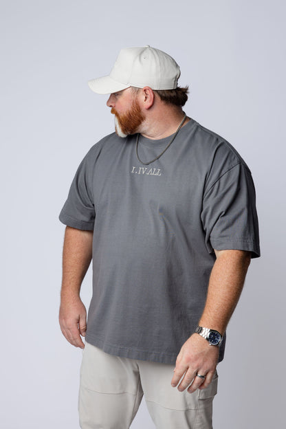 Heavy Dropped Shoulder Tee (Shadow)