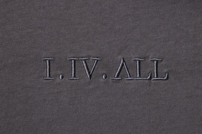 Heavy Dropped Shoulder Tee (Shadow)