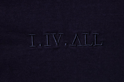 Heavy Dropped Shoulder Tee (Ink Blue)