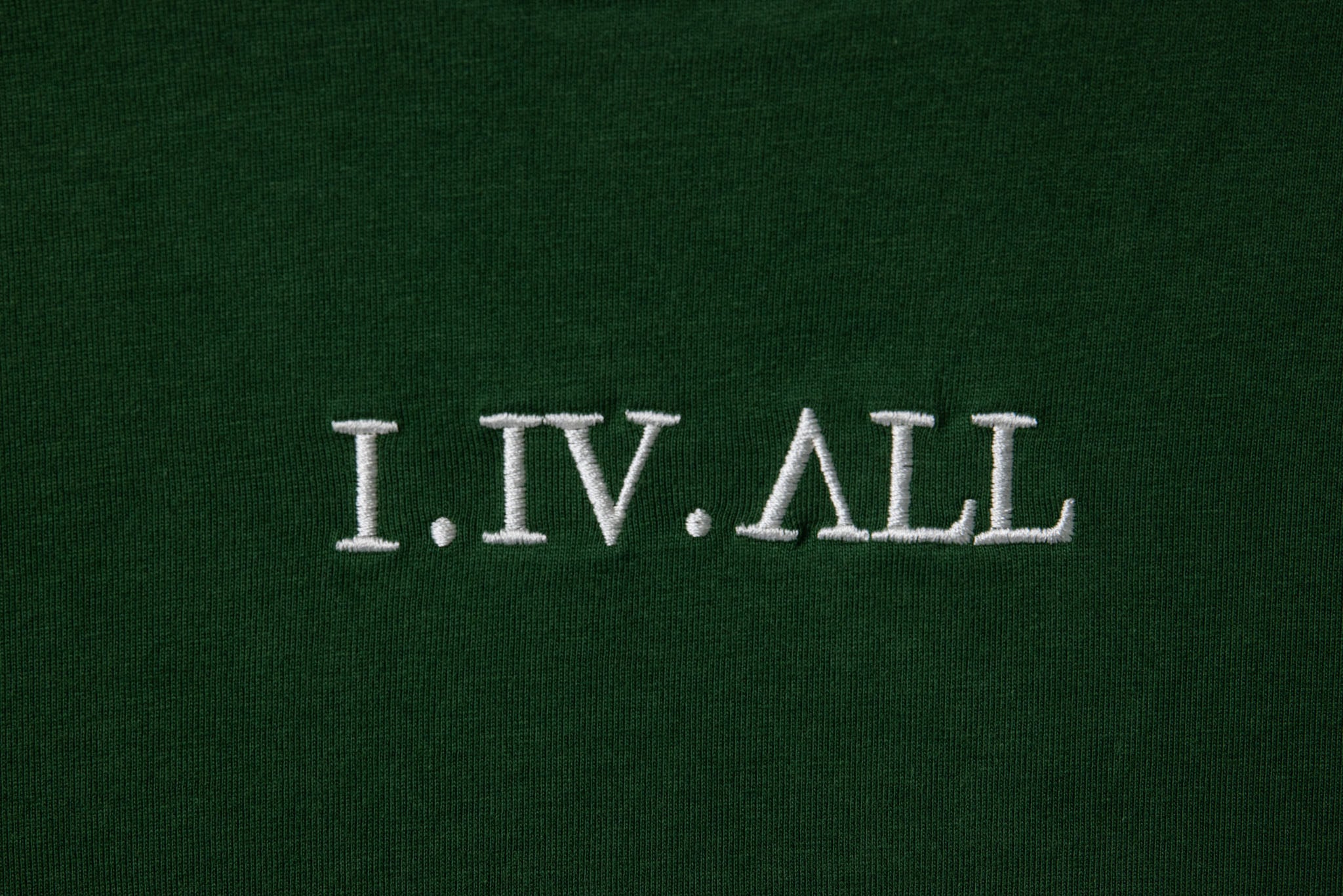 Heavy Dropped Shoulder Tee (Forest Green)