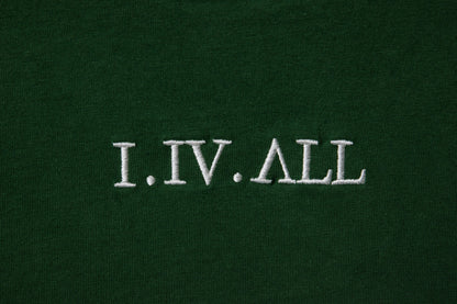 Heavy Dropped Shoulder Tee (Forest Green)